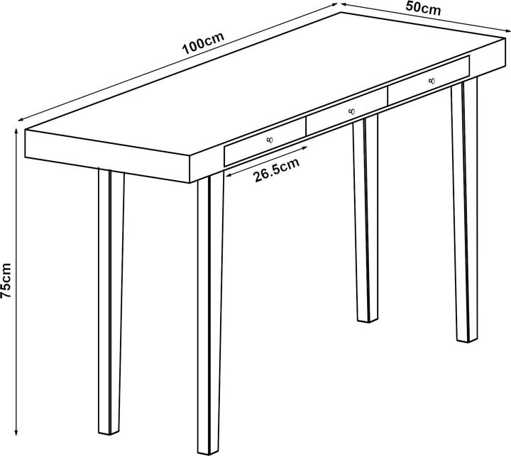 Immagine prodotto En.Casa Hässleholm (100 x 50 x 75 cm)