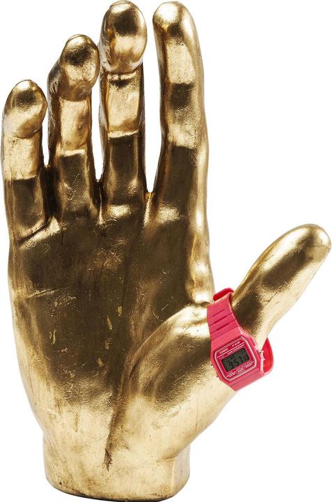 Actual product image Kare Design Deco Object Mano Gold (17.5 x 30 x 43 cm)