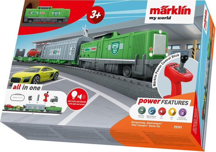 Produktbild Märklin my world 29347 - Startpackung Autotransport (Spur H0)