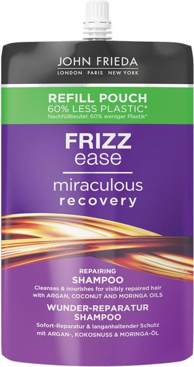 John Frieda Frizz Ease Wunder Reparatur (500 ml, Flüssiges Shampoo)