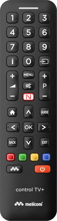 Meliconi Contrôlez TV+ Boutons de télécommande sans fil IR (Télécommande universelle)