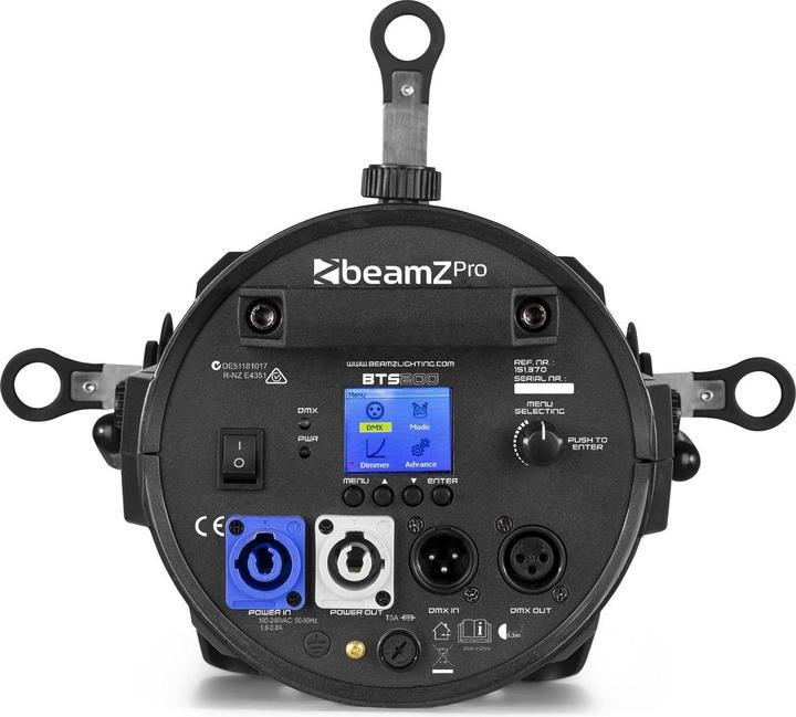 Actual product image BeamZ Headlight BTS200 (200 W, LED)