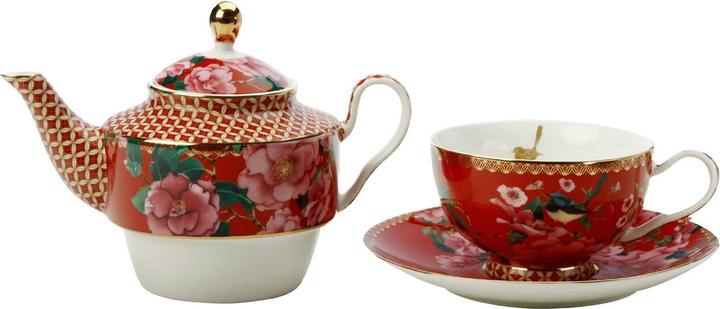 Immagine prodotto Maxwell & Williams Il servizio da tè Silk Road di Teas & C's per 1 persona (0.51 l)