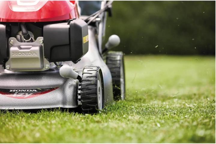 Actual product image Honda Petrol lawn mower HRG 466c SK (Petrol)