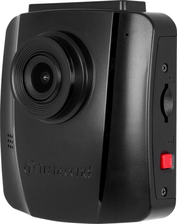 Actual product image Transcend Dashcam - DrivePro 110 - 64GB (suction cup mount) (Rechargeable battery, Built-in display, Accelerometer, Night vision, Built-in microphone, WQXGA)