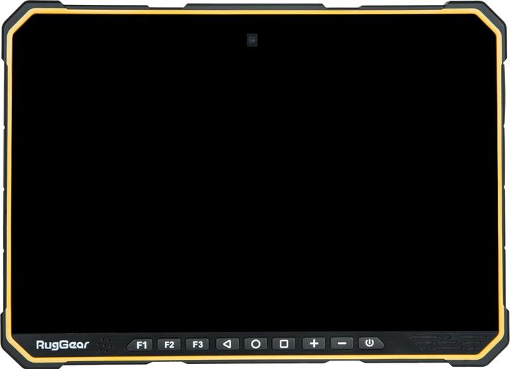 Rug Gear RG935 (4G, 10.10", 64 GB, Schwarz, Gelb)