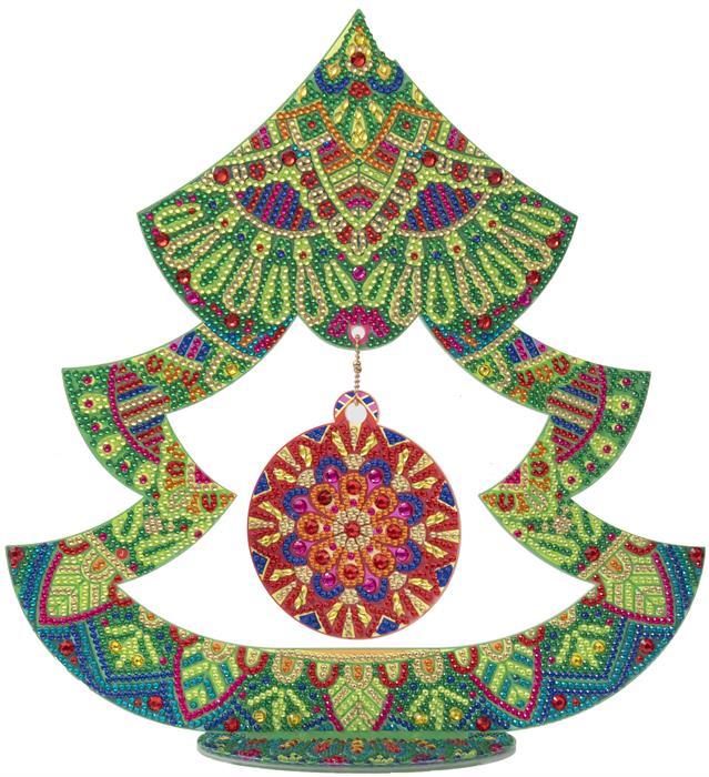 Produktbild Craft Buddy Crystal Art Tischbaum