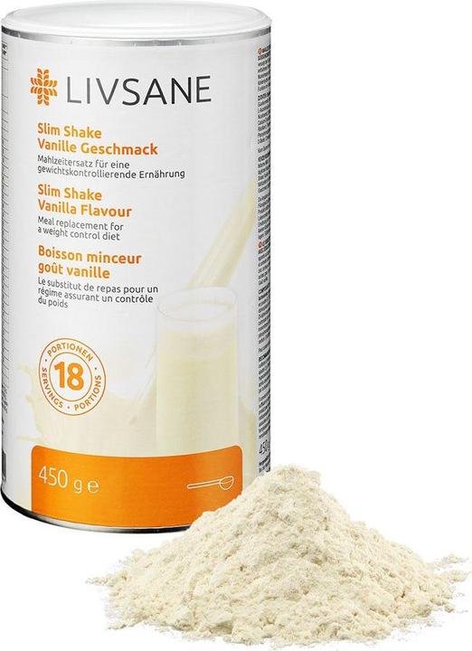 Produktbild Livsane Slim Shake Vanille Geschmack (Vanille, 1 Stk., 534 g)