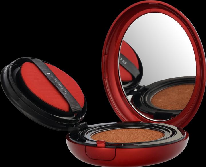 Actual product image TirTir Mask Fit Red Cushion Foundation Full Coverage Weightless Skin Fit (#34C Amber)