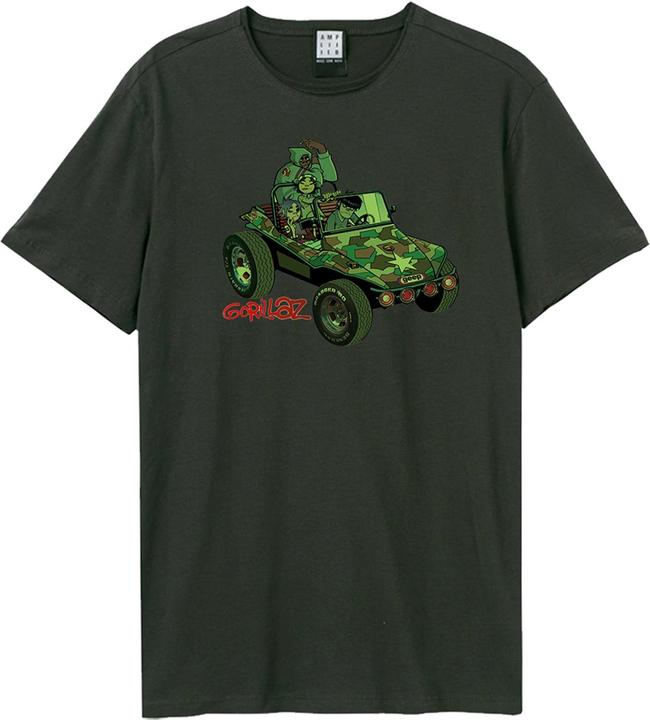 Immagine prodotto Amplified Geep Maglietta Gorillaz Adulto Unisex (XL)