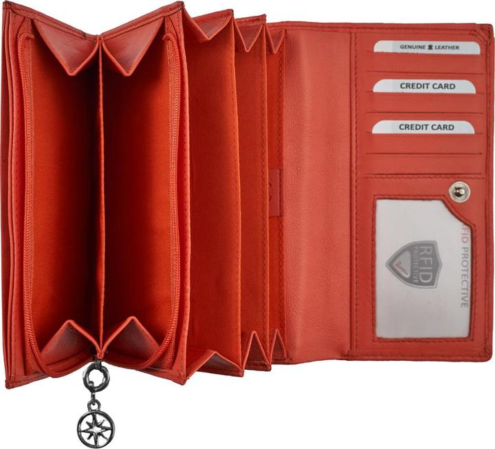 Actual product image Zoom Ladies purse, RFID