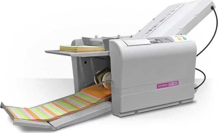 Superfax Falzmaschine PF-460, Format A3