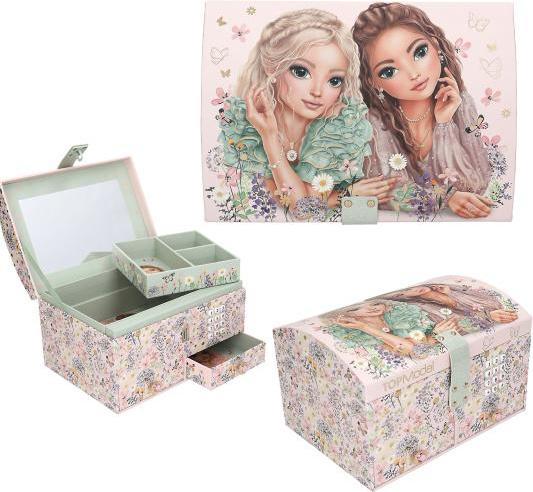 Image du produit Top Model Topmodel - Jewellery Box with Code and Sound - Summer Feeling - Rose (413579)