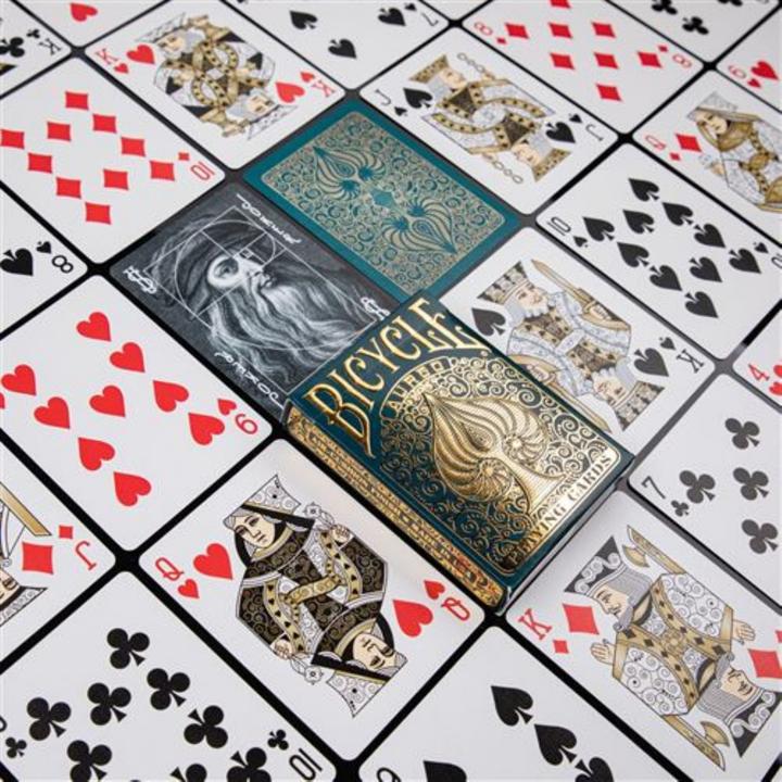 Produktbild Bicycle Aureo playing cards (Englisch)