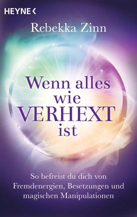 Actual product image Wenn alles wie verhext ist (German, Rebekka Zinn, 2022)