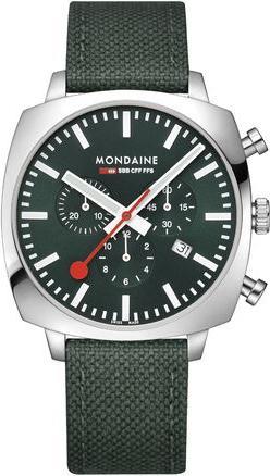 Actual product image Mondaine Chrono - MSL.41460.LF.SET