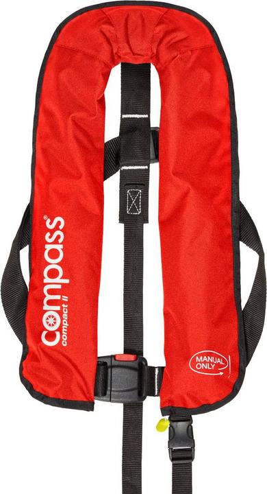 Compass »Compact II« Rettungsweste 150N mit 16 l Auftrieb, manuell
