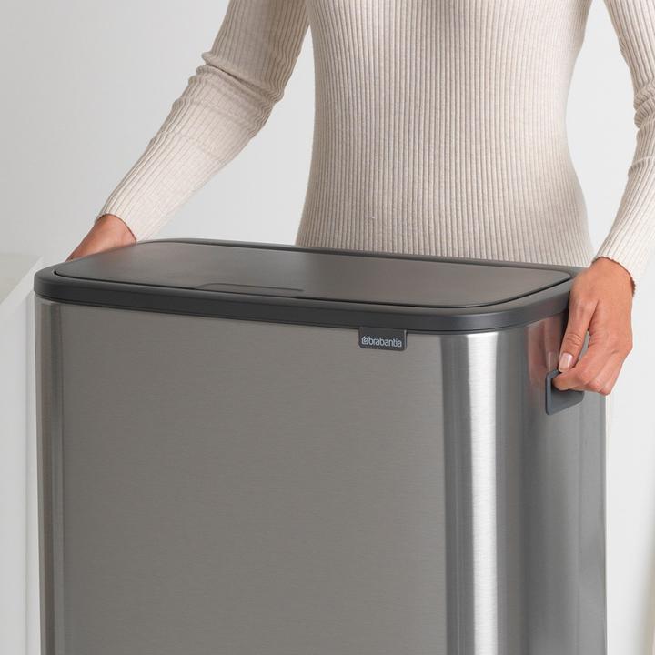 Image du produit Brabantia Seau de recyclage Bo Touch Bin (60 l)