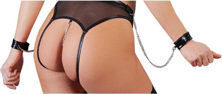 Produktbild Cottelli Collection Body ouvert mit Ketten (M)