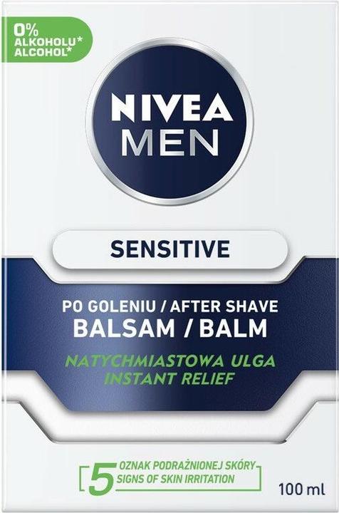 Produktbild NIVEA Men Sensitive (M) asb 100ml (Aftershave Sprühpumpe, 100 ml)