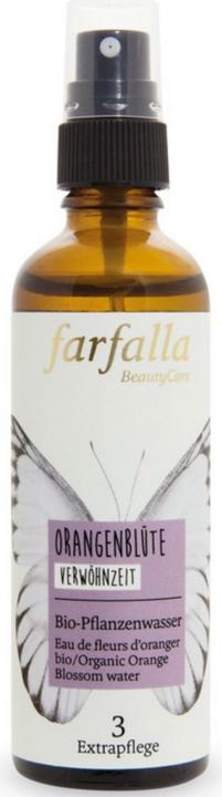 Immagine prodotto Farfalla Acqua vegetale biologica ORANGENBLÜTE | Tempo di coccole (Acqua micellare, 75 ml)