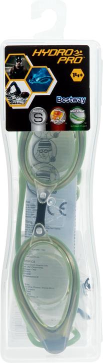 Image du produit Bestway Razorlite Race Goggles, Unisex, One Size, Blue, Green, Red, Polycarbonate, Blue, Green, Red (Taille unique)