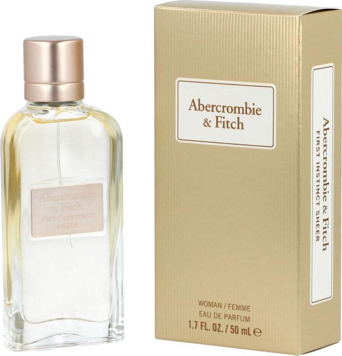 Produktbild Abercrombie and Fitch First Instinct Sheer (Eau de Parfum, 50 ml)
