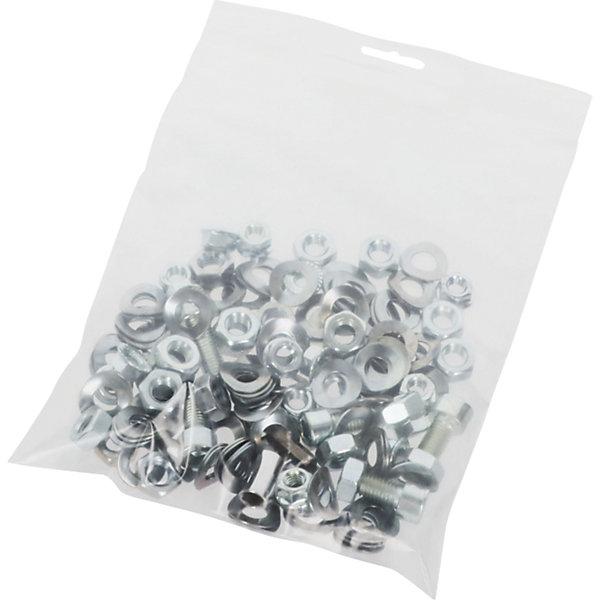 Actual product image eurokraft basic Pressure seal bag with Euro hole (1000 Piece)