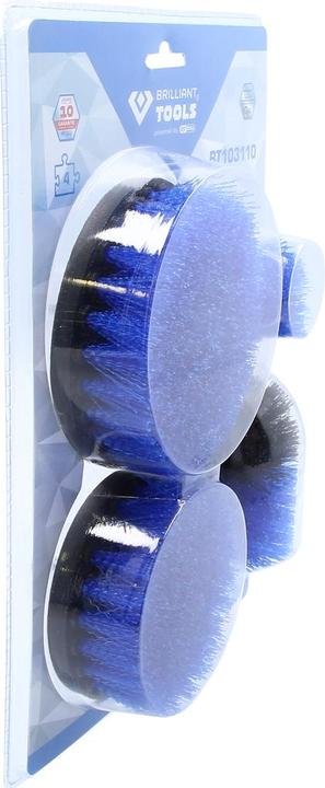 Image du produit Brilliant Tools Kit d'embouts de brosse