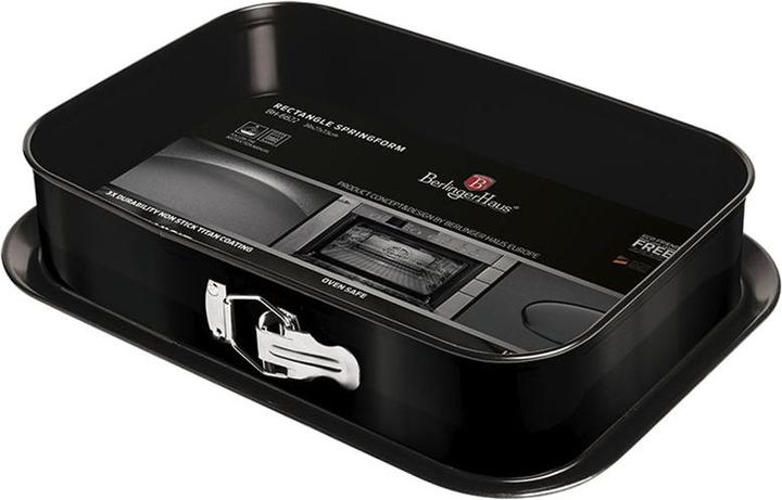 Actual product image BerlingerHaus Springform pan 39x27cm Black Silver Collection (39 cm)
