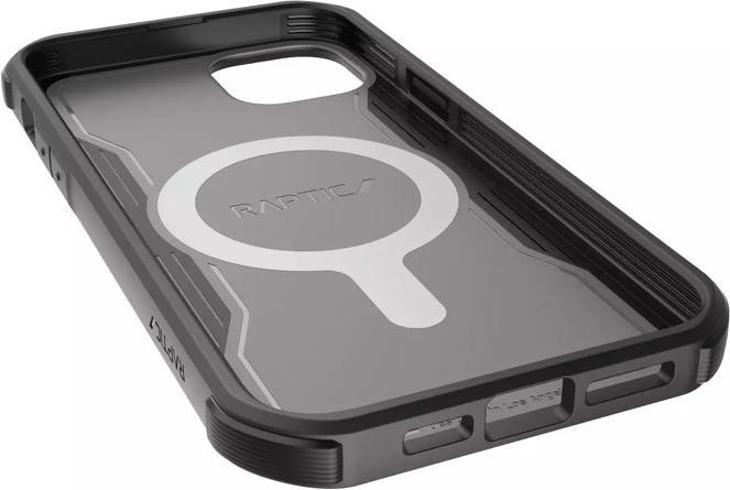 Immagine prodotto X-Doria Custodia Fort Case per iPhone 14 con cover blindata MagSafe nera (Apple iPhone 14)