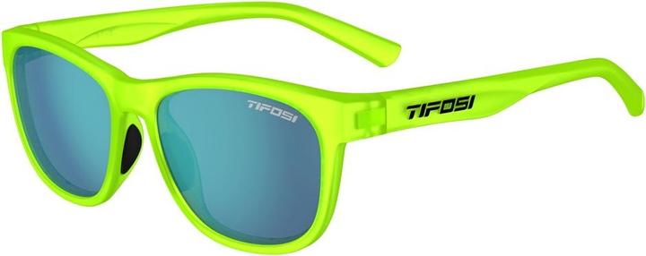 MGA Tifosi -Brille SCHWANK Satin Electric Green (1 Glasrauch hellblau 11,2% Lichtgetriebe) (neu)