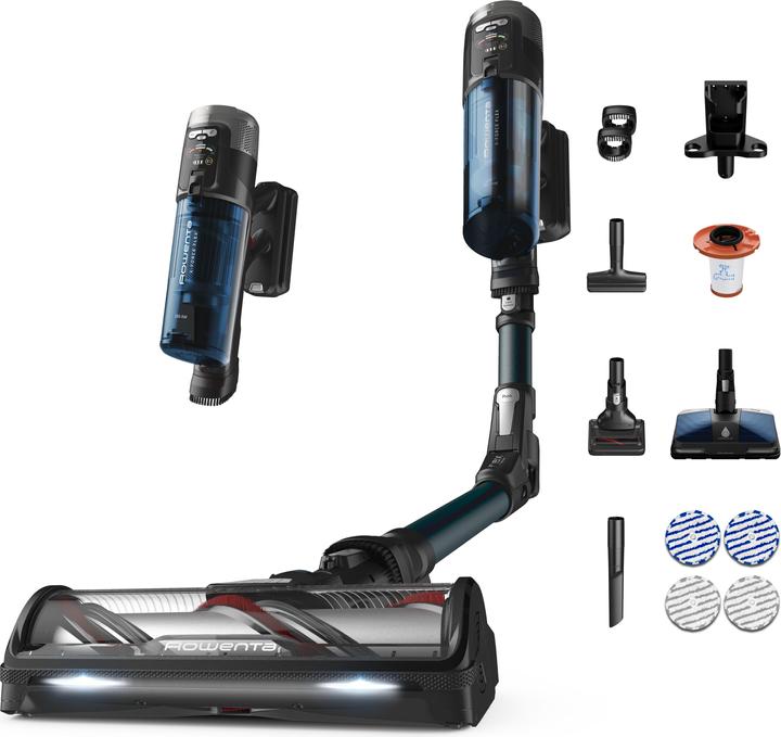 Actual product image Rowenta X-Force Flex 13.60 Animal Aerospin RH9AD1