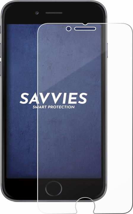 Produktbild Savvies Panzerglas Hartglas Displayschutz (1 Stück, Apple iPhone 6s)