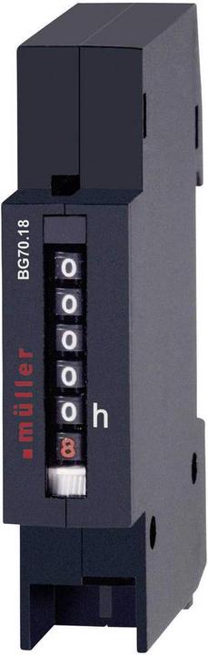 Actual product image Festartikel Müller Operating hours counter BW7018 24V 50Hz