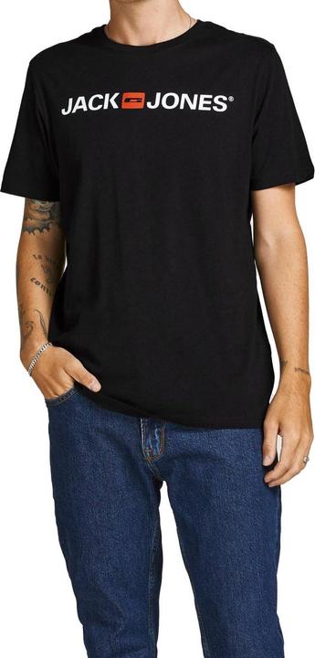 Produktbild Jack & Jones Jjecorp Logo Tee Ss Crew Neck 3pk Mp (XXL)