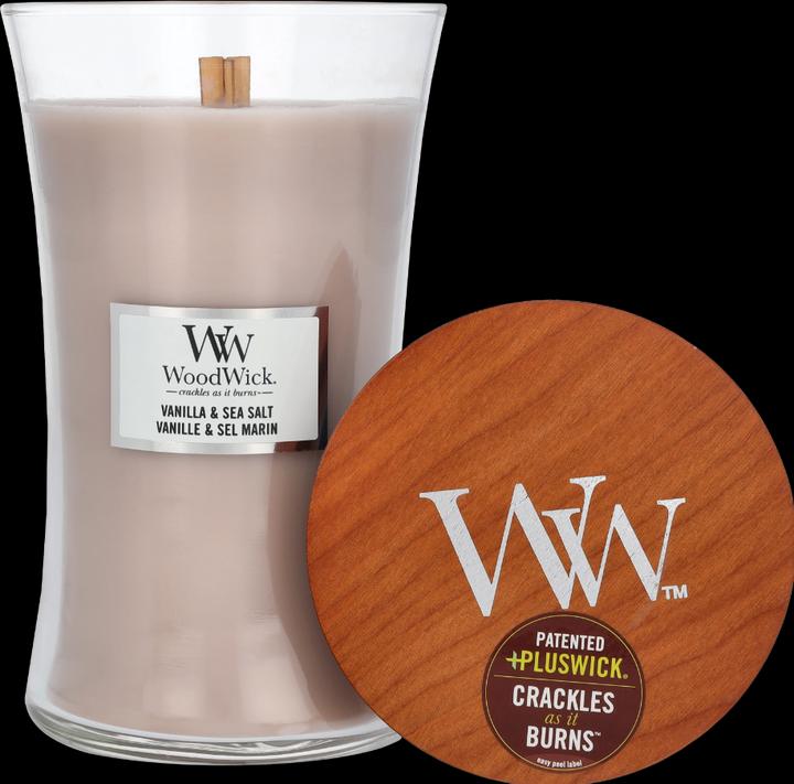 Produktbild WoodWick Vanilla & Sea Salt (609 g)