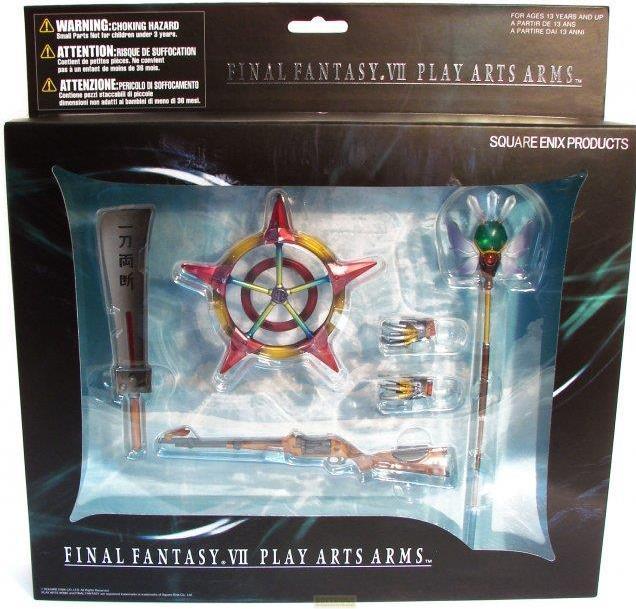 Immagine prodotto Square Enix Final Fantasy - Armi da gioco - Final Fantasy VII