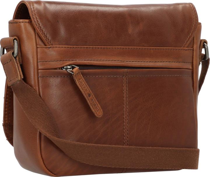 Image du produit Greenburry Vintage Umhängetasche Leder 26 cm