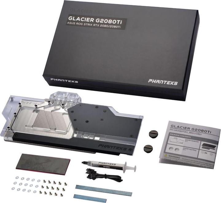 Actual product image Phanteks Glacier RTX 2080/2080 Ti RGB