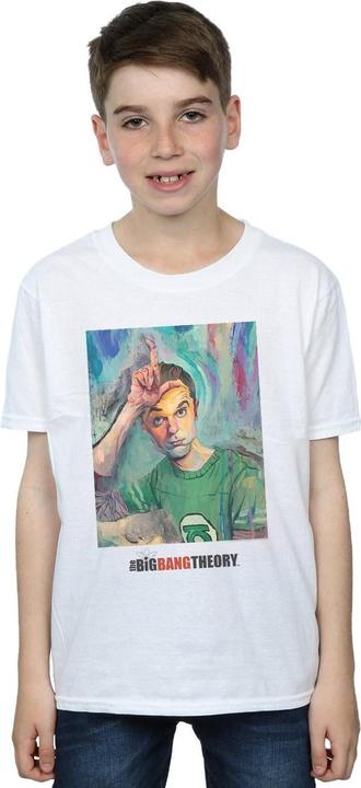 Actual product image Dam Boys Sheldon Loser Painting T-Shirt (140, 146)