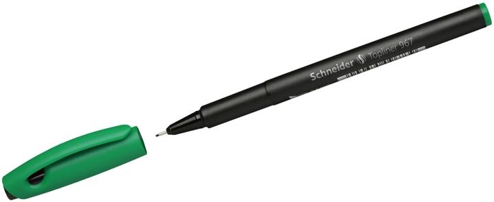 Actual product image Schneider Fineliner Topliner 967 (Green, 1 x)
