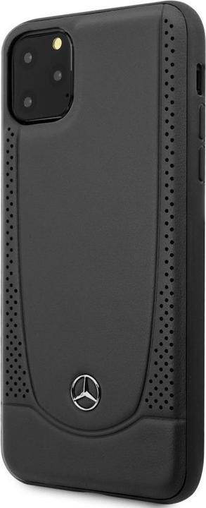 Actual product image Mercedes MEHCN65ARMBK iPhone 11 Pro Max hard case czarny/black Urban Line (Apple iPhone 11 Pro Max)