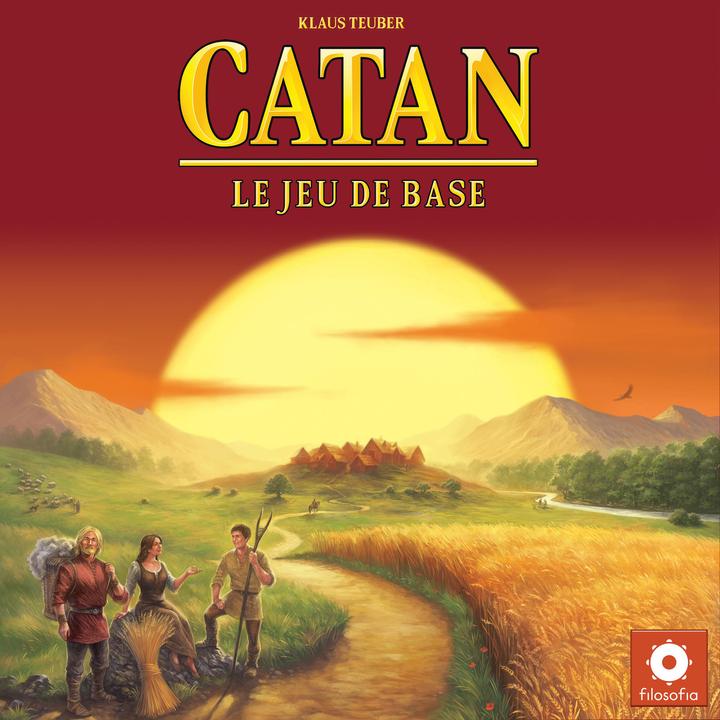 Actual product image Filosofia Catan (French)