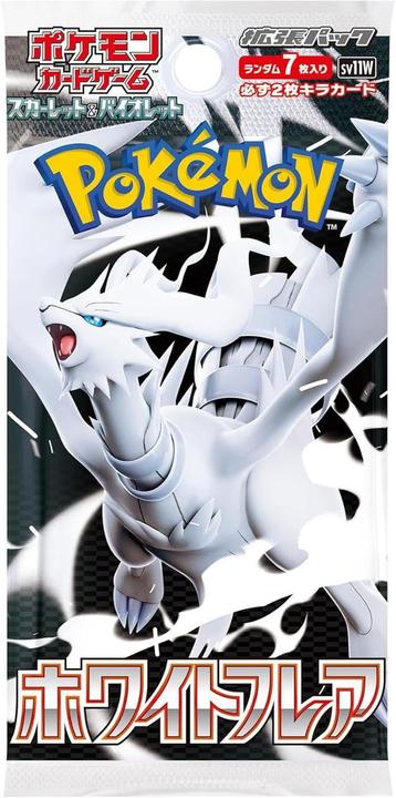 Image du produit Pokémon White Flare sv11W (Japonais, Affichage du booster)