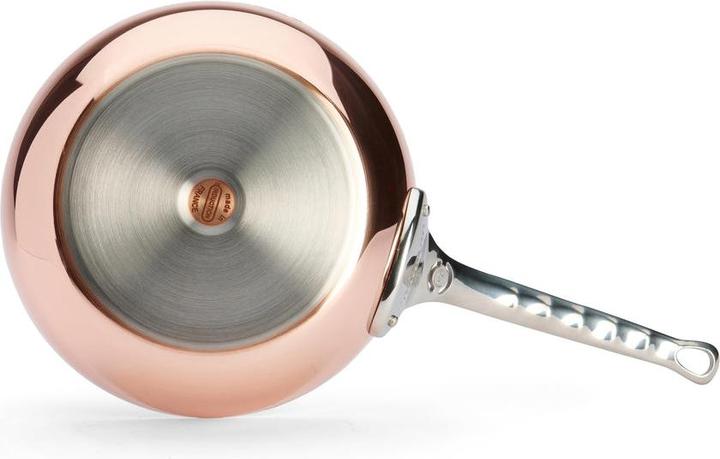 Actual product image de Buyer prima matera (24.50 cm, Frying pan, Copper, Stainless steel)