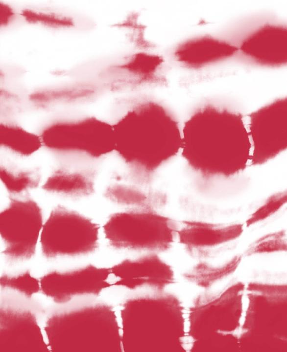 Produktbild Magni 98525 - Batik-Textilfarbe Cherry Kiss, 70 g, Farbpulver zum Batiken und Färben von Textilien (Cherry Kiss)