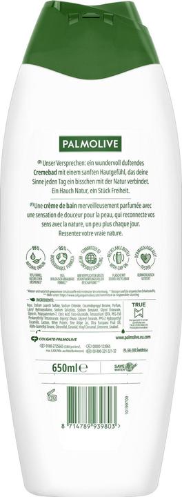 Produktbild Palmolive Naturals Olive & Milch (650 ml, Schaumbad)