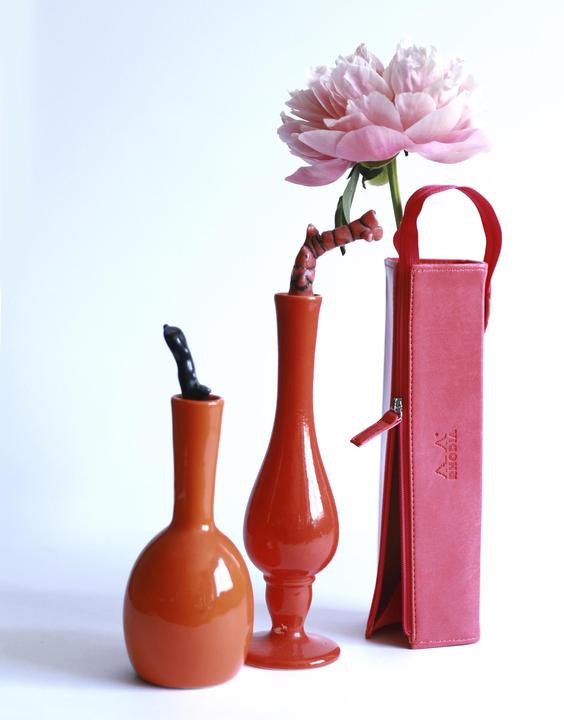 Image du produit Rhodia Étui rigide avec fermeture à glissière