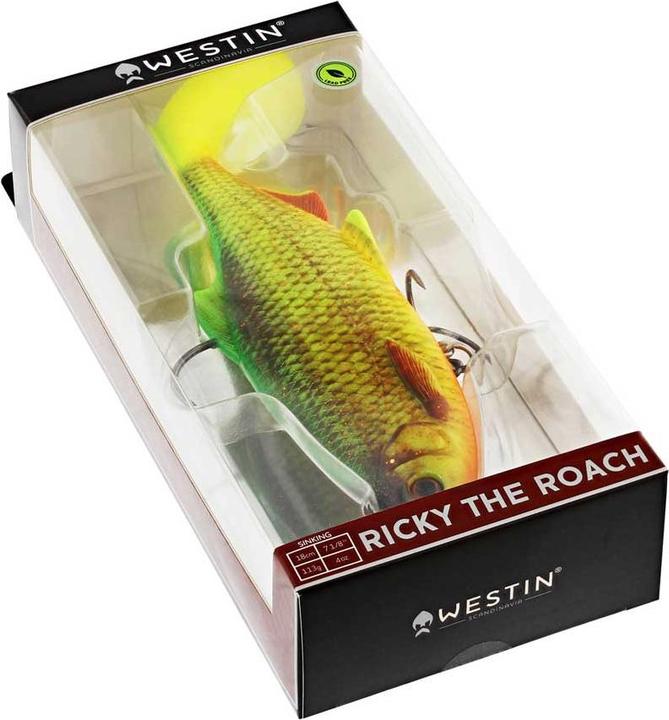Immagine prodotto Westin Ricky the Roach Shadtail R'N R 18cm, 113g